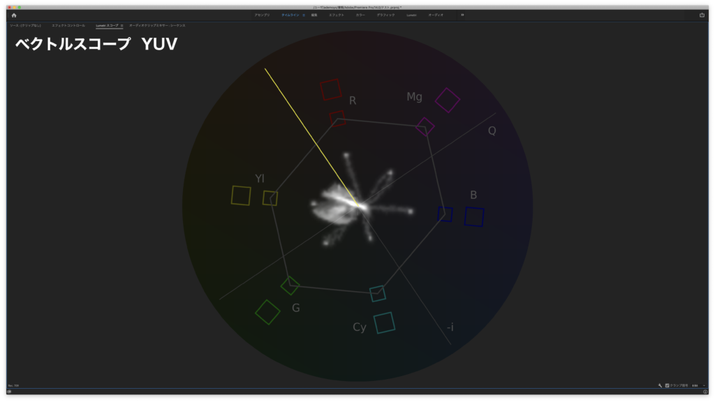 Lumetriスコープはこうやって使う！