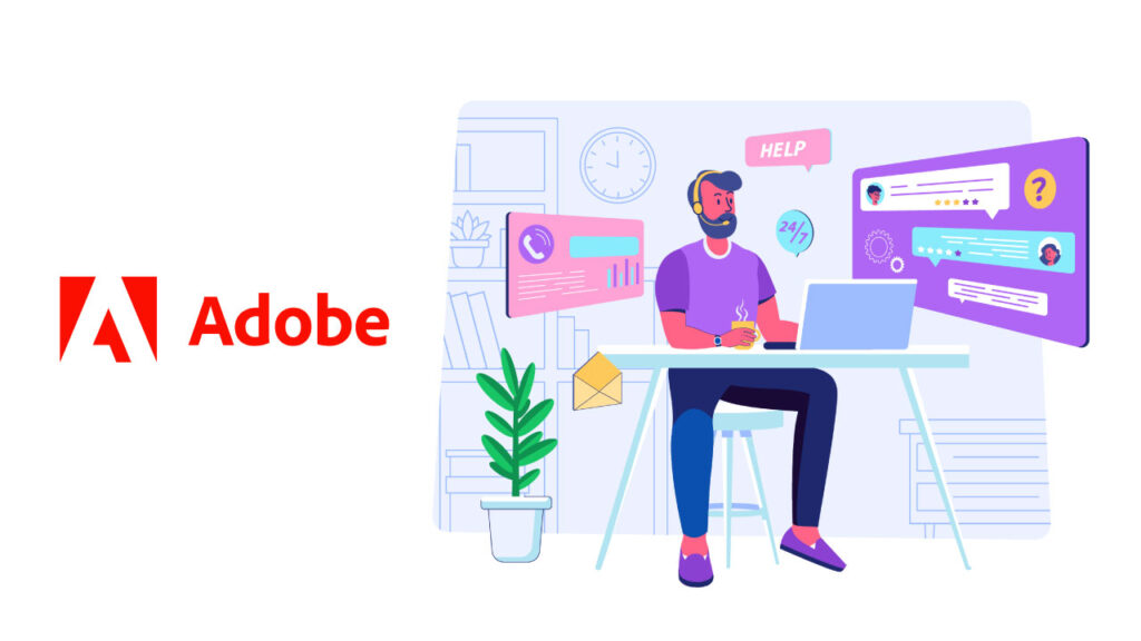 Adobeマスター講座の申し込みAdobeに連絡する